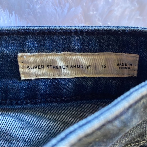 ❌SOLD‼️ PacSun Distressed Shorts - Picture 4 of 4